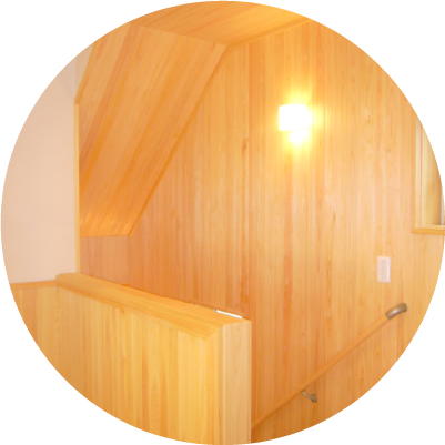 羽目板使用イメージ1