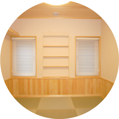 羽目板使用イメージ2